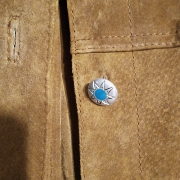 1980s Vintage Hunter's Run Leather Jacket - Picture 6 of 10